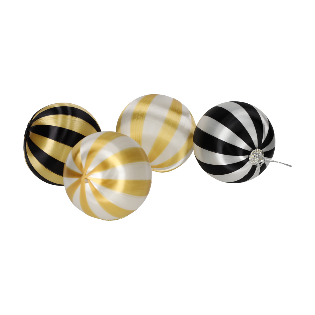 13163 - JENS Living Kerstballen Satijn /4