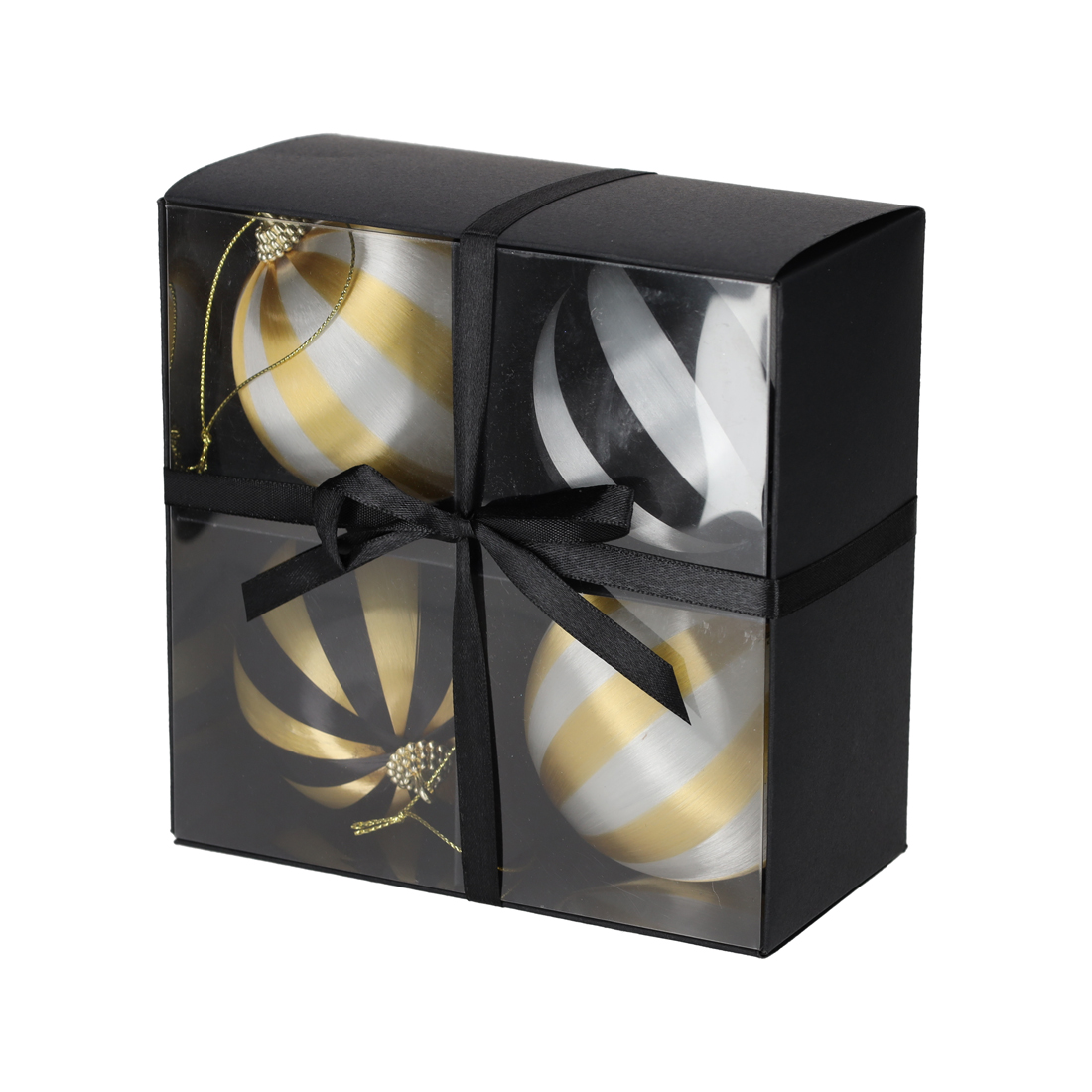 13163 - JENS Living Kerstballen Satijn /4 - Afbeelding 4