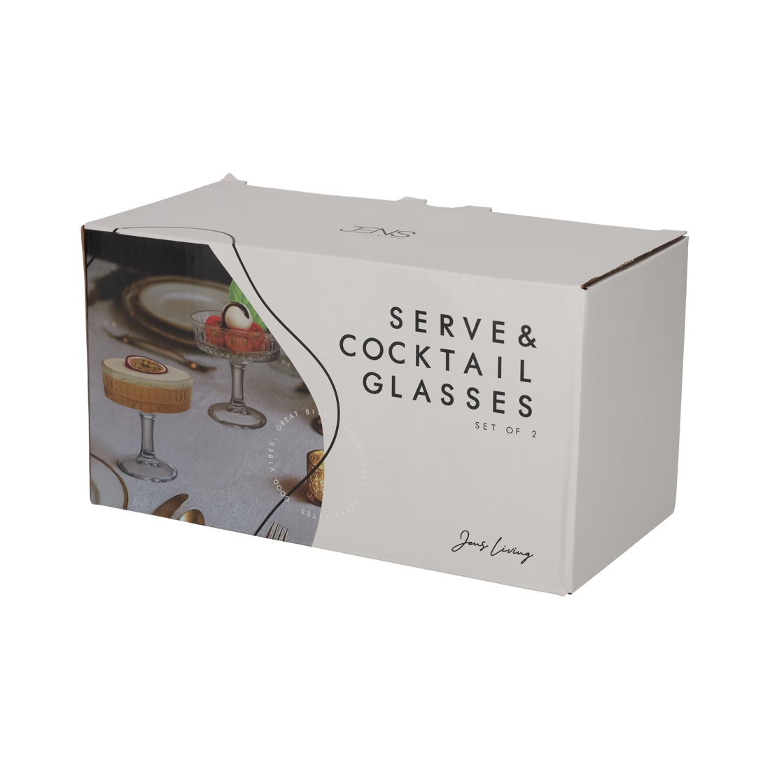 24297 - JENS Living Cocktailglazen Classic /2 - Afbeelding 4