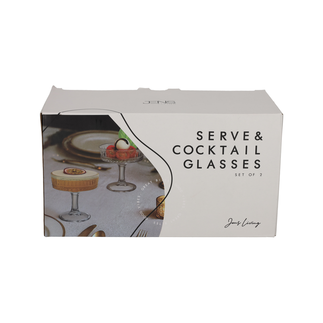24297 - JENS Living Cocktailglazen Classic /2 - Afbeelding 5