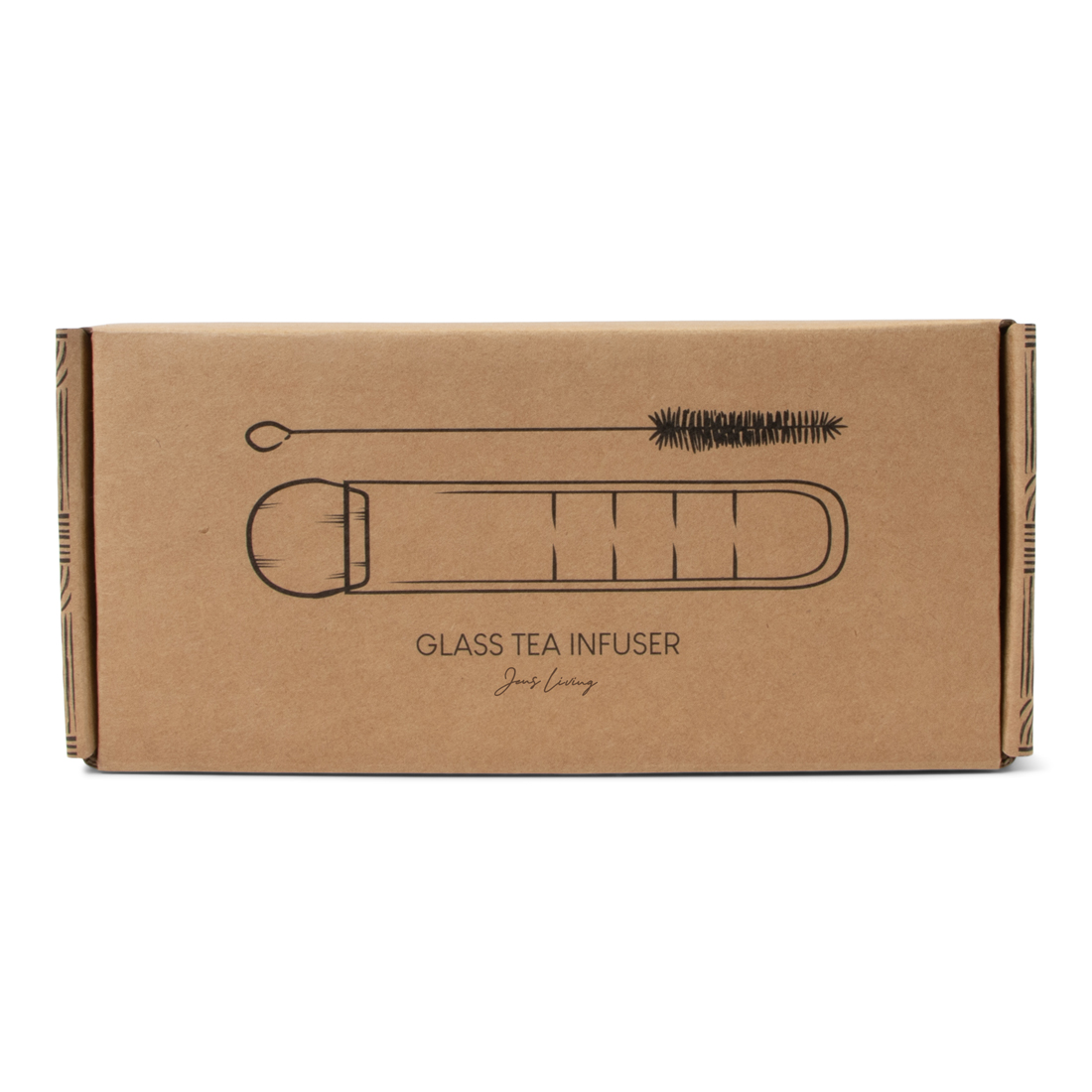 24916 - JENS Living Glazen Thee Infuser