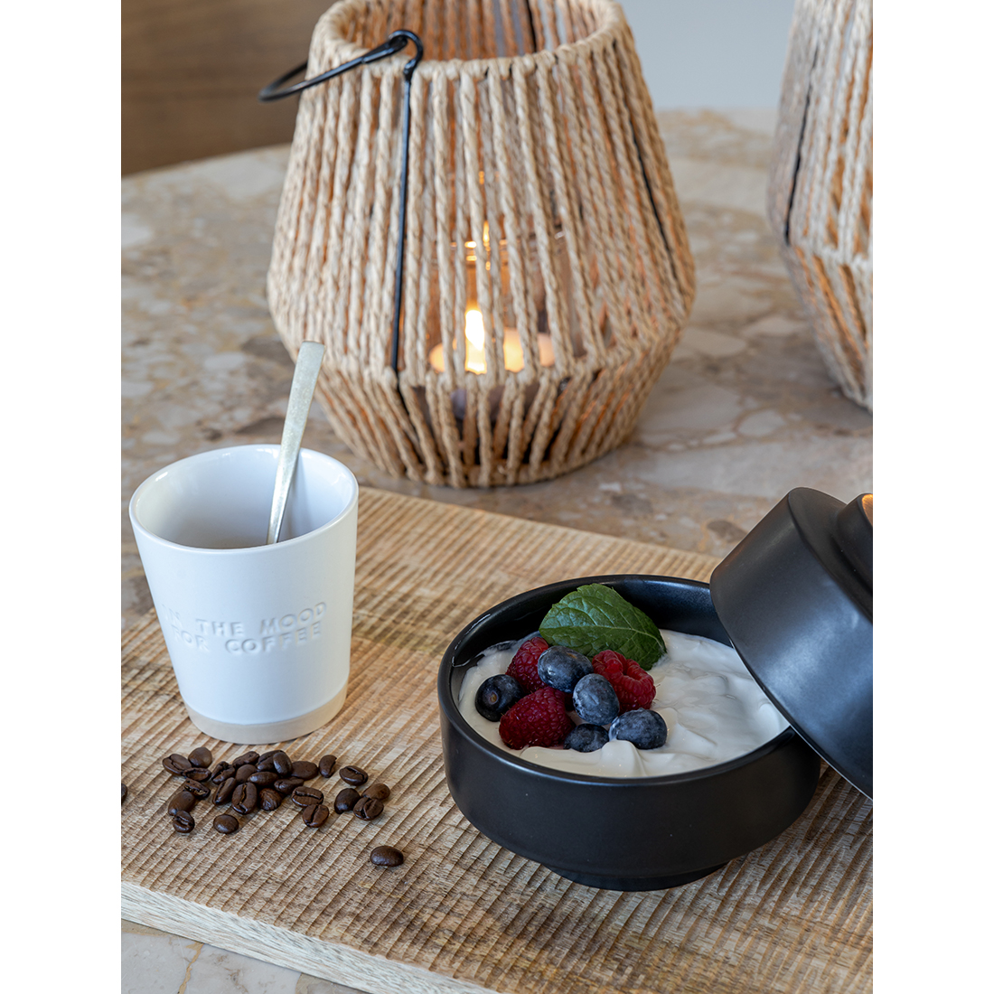 25093 - JENS Living Mango Serveerplank Naturel - Afbeelding 3