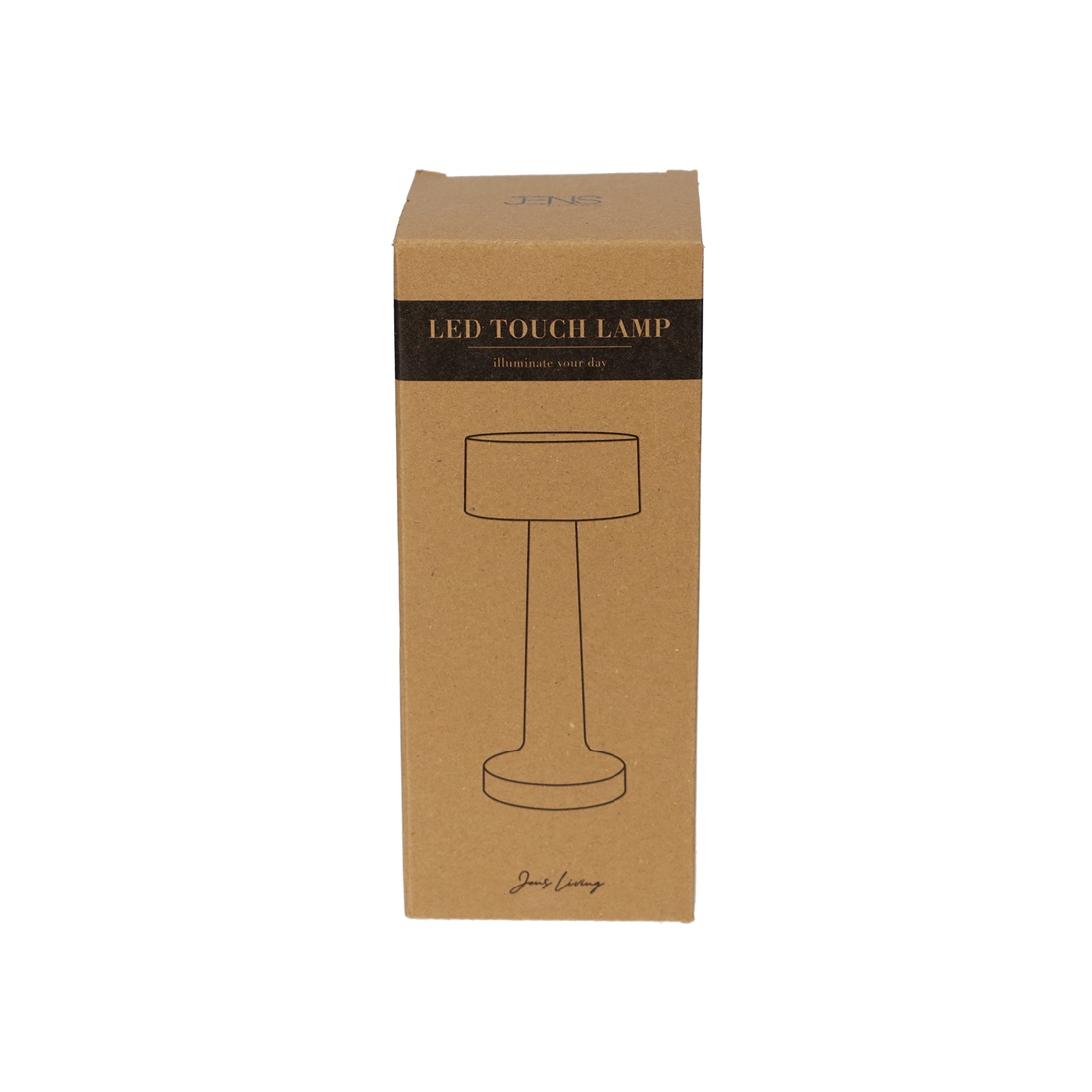 25228 - JENS Living LED Touch Lamp Zwart - Afbeelding 3