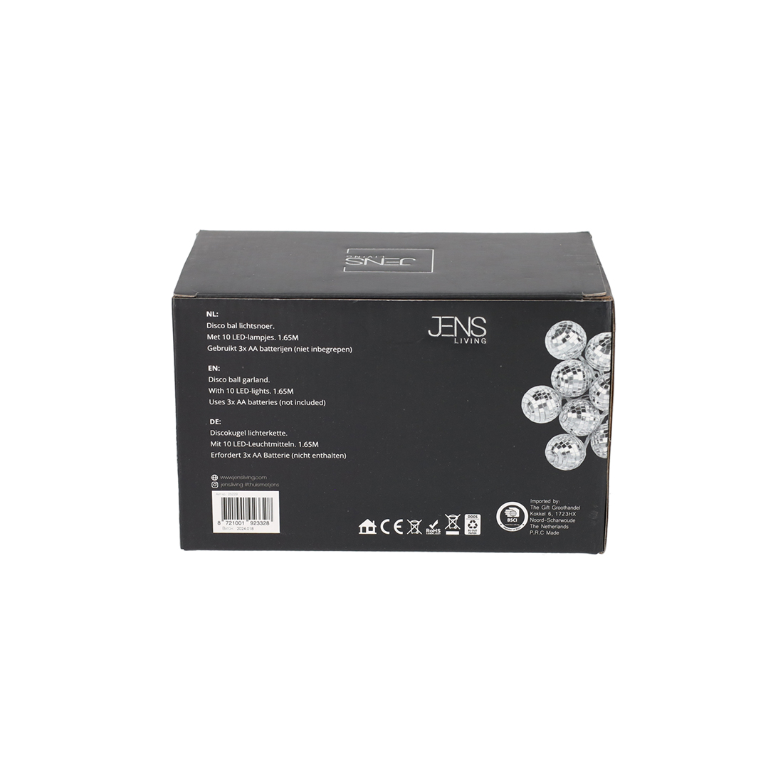25229 - JENS Living LED Slinger Disco - Afbeelding 4