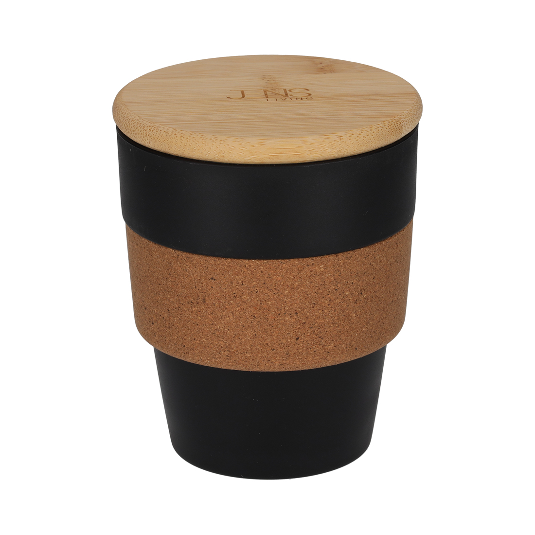 25343 - JENS Living Koffiebeker Jake Gerecycled PP Zwart - Afbeelding 3