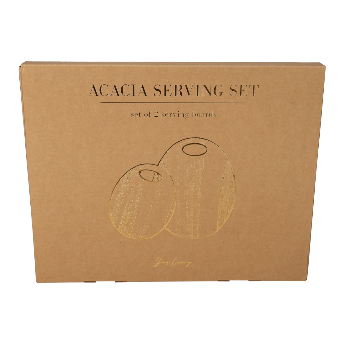 25453 - JENS Living Acacia Serveerset /2 - Afbeelding 7