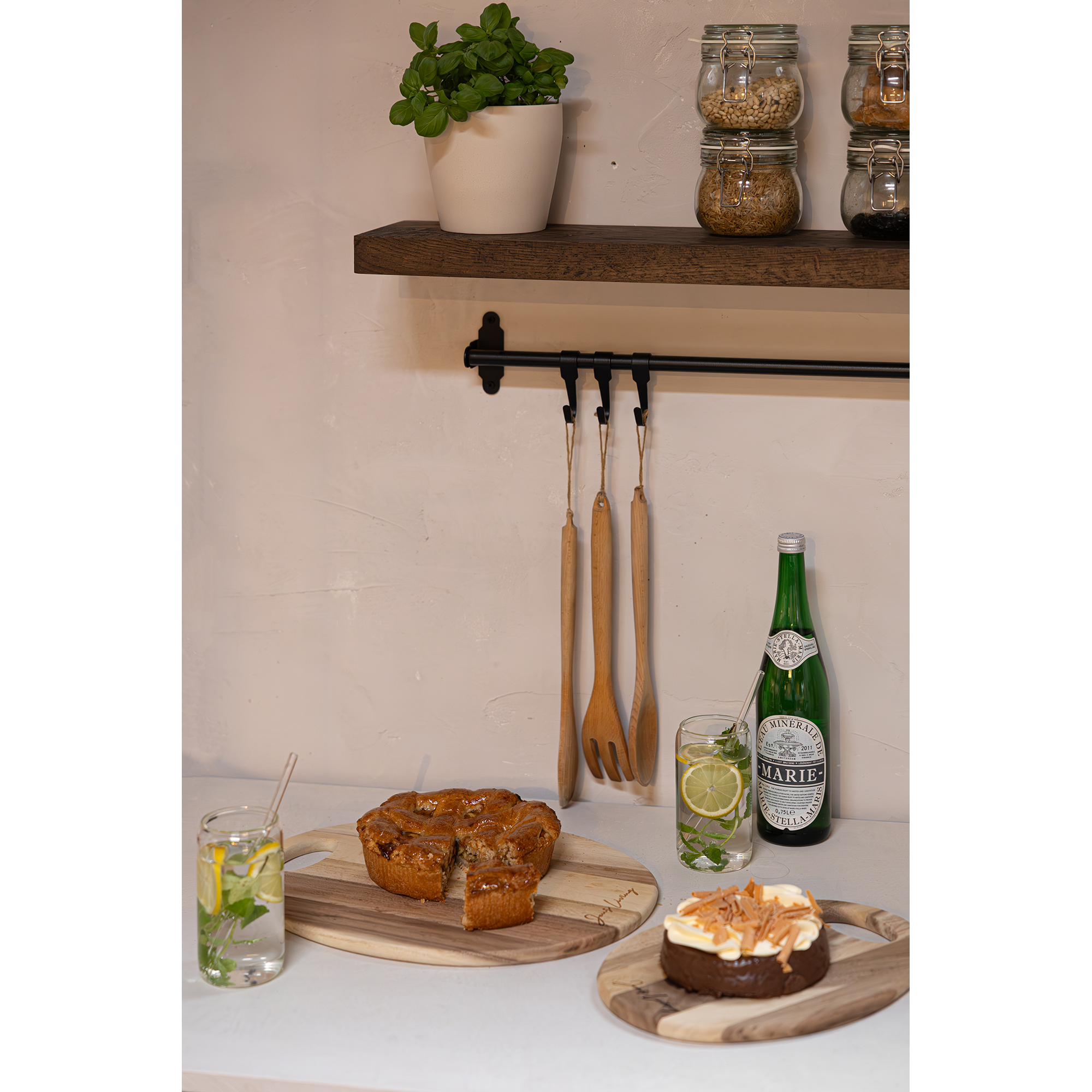 25453 - JENS Living Acacia Serveerset /2 - Afbeelding 3