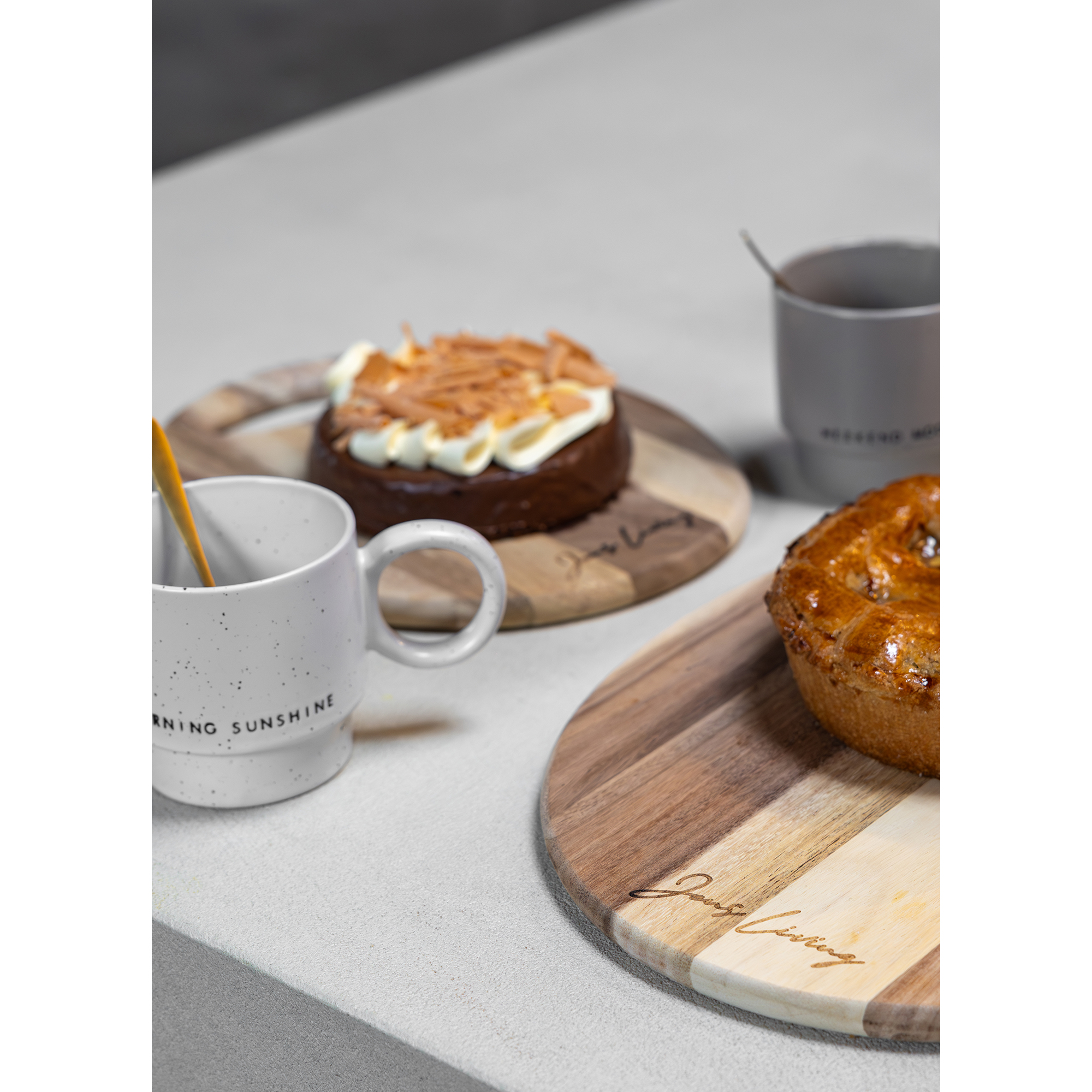 25453 - JENS Living Acacia Serveerset /2 - Afbeelding 4