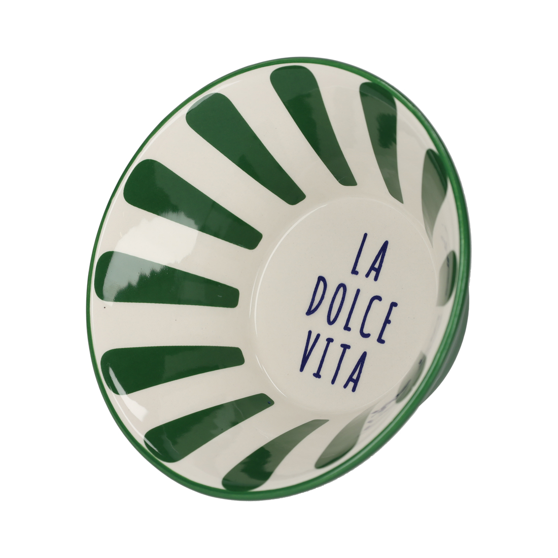 25539 - JENS Living La Dolce Vita Kom Groen - Afbeelding 4