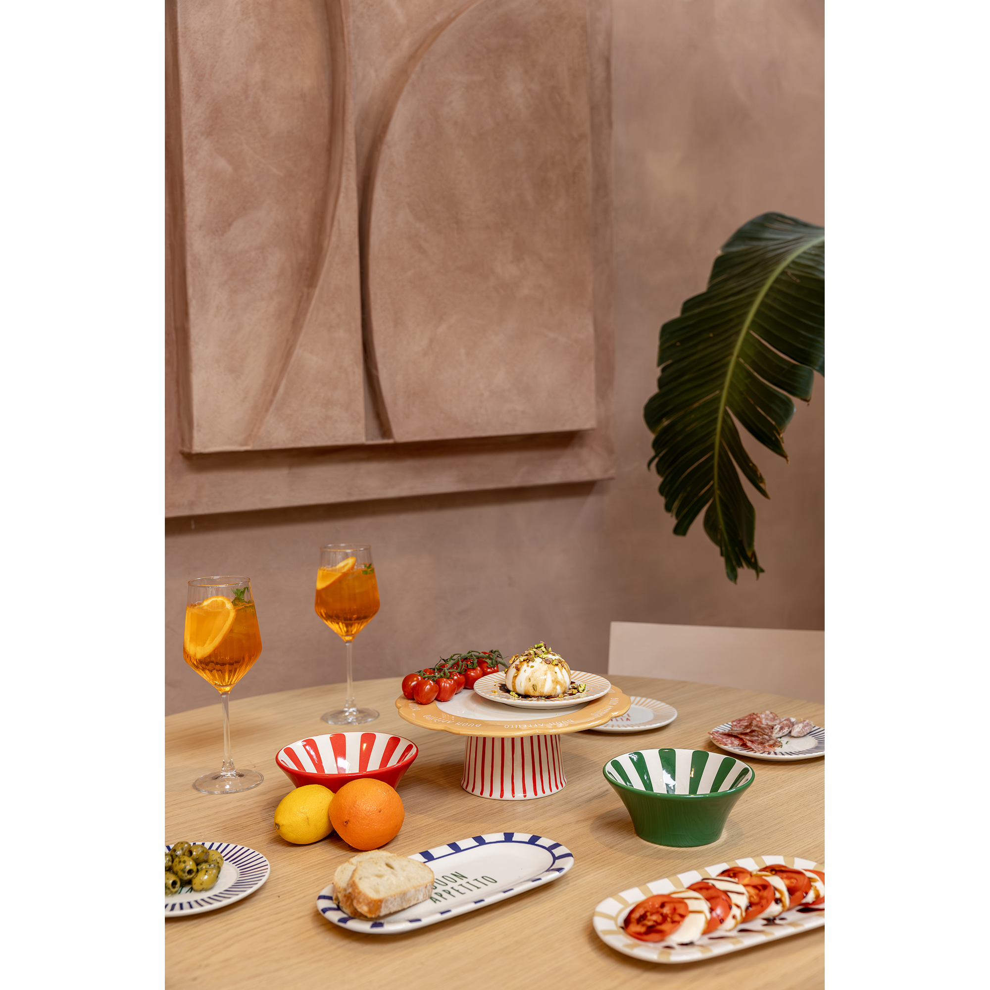 25539 - JENS Living La Dolce Vita Kom Groen - Afbeelding 3