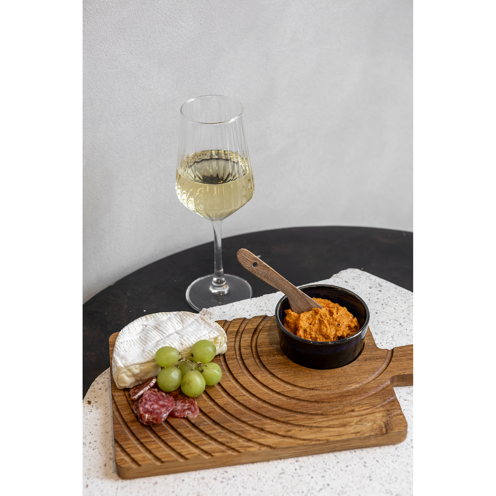 25564 - JENS Living Serveerset Jip Cirkels - Afbeelding 3