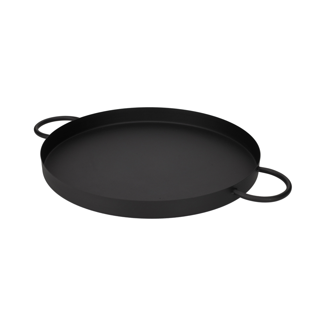 25609 - JENS Living Rond Dienblad Jill Zwart - JENS Living