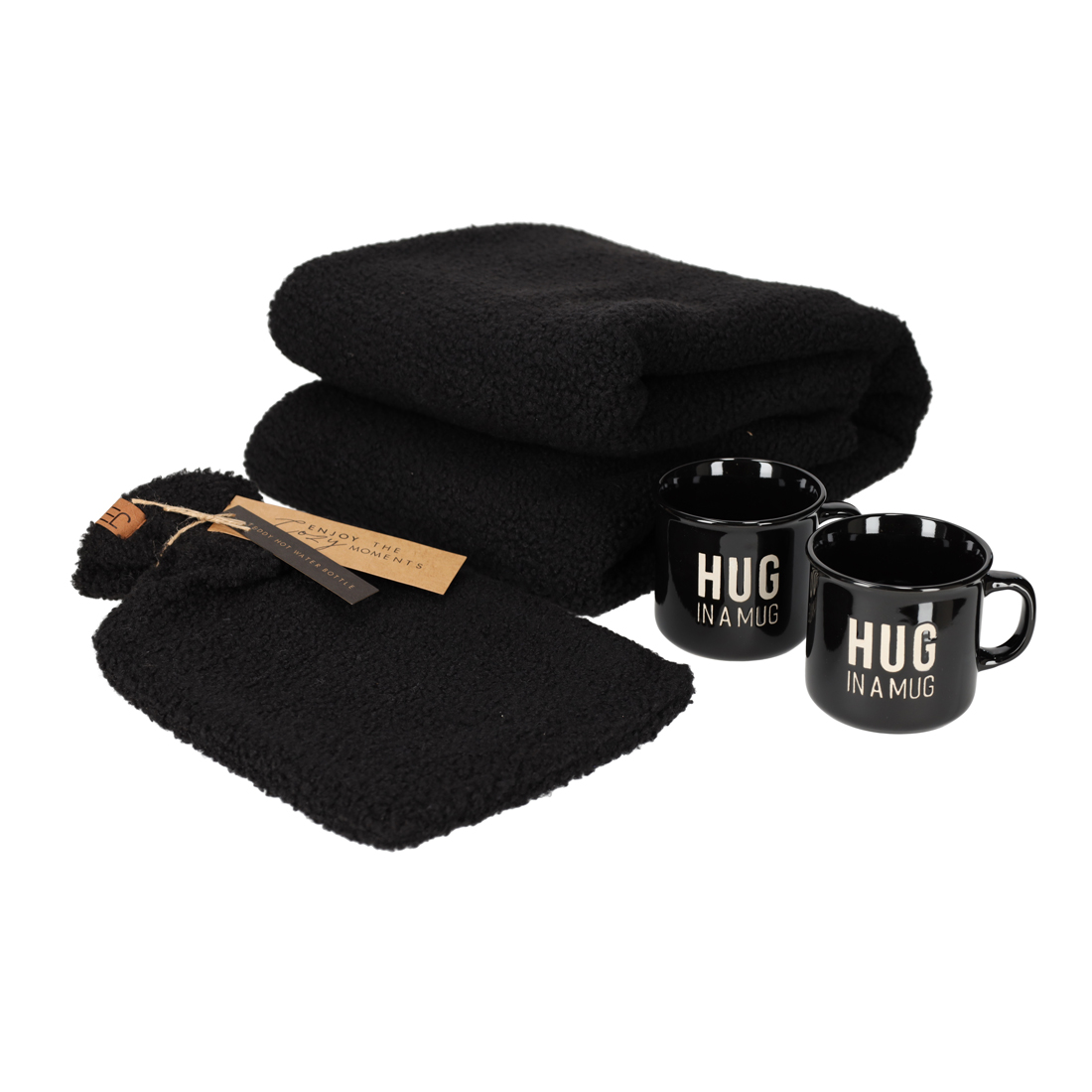 25621 - JENS Living Giftset Hug Zwart /4