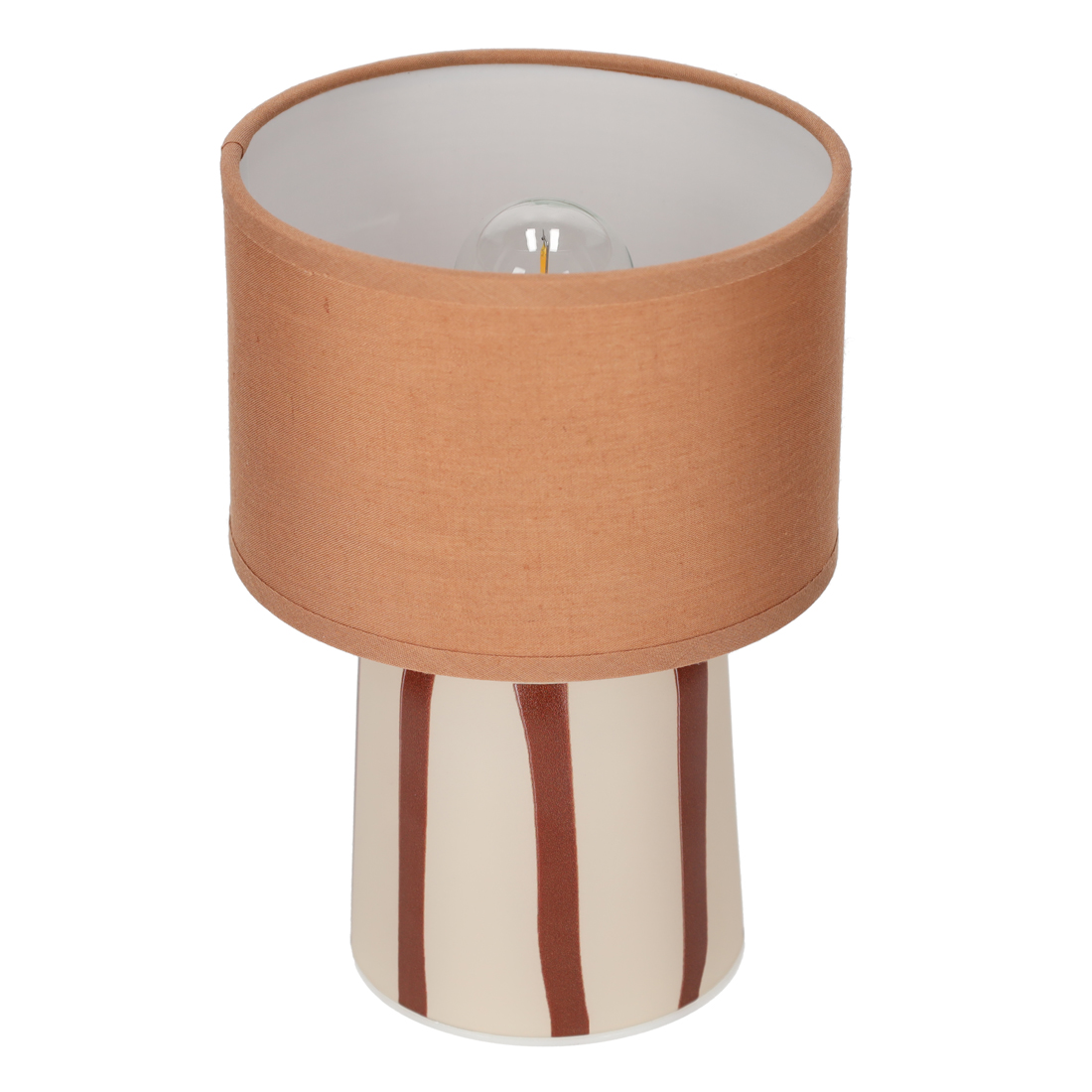 25629 - JENS Living LED Tafellamp Lily Bruin