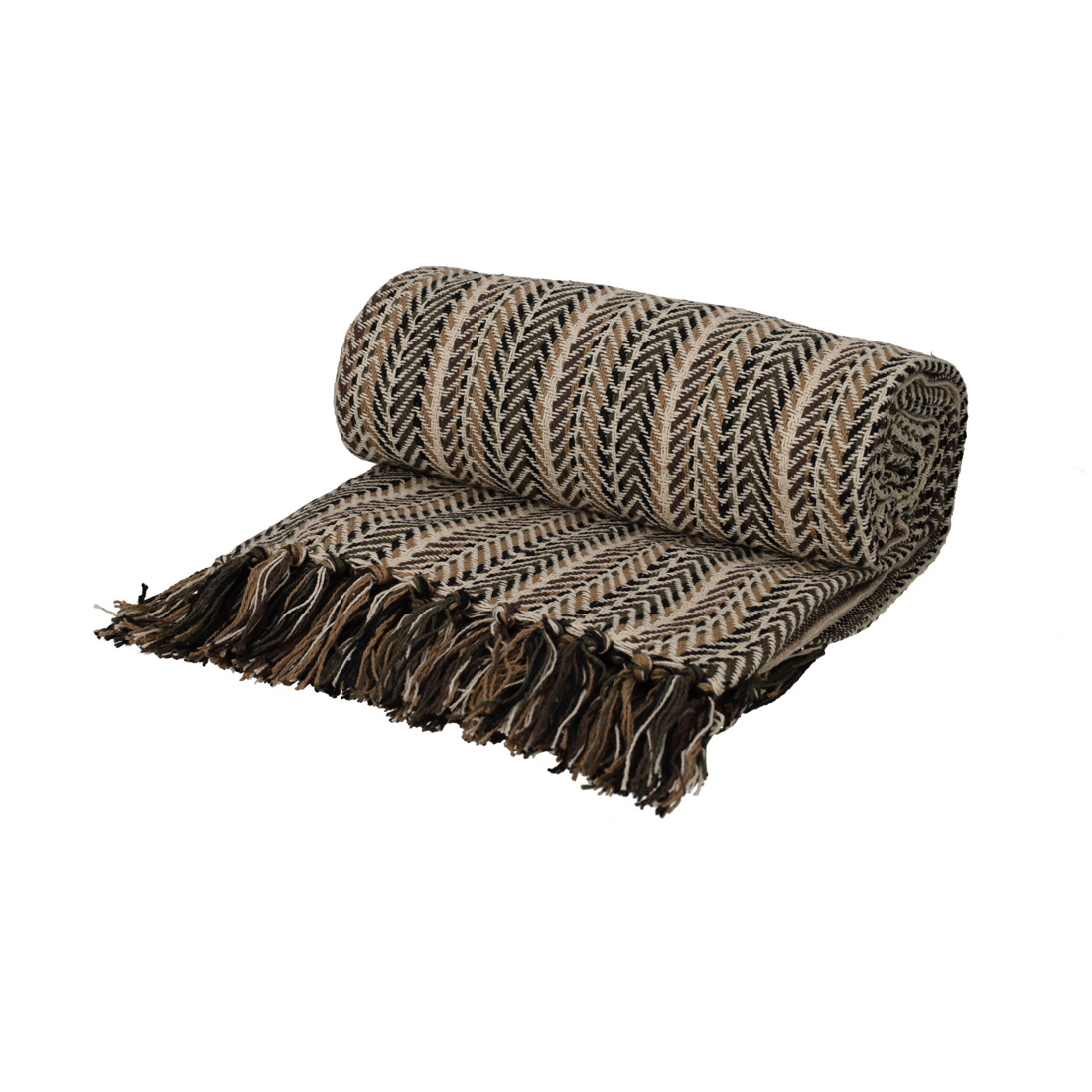 25650 - JENS Living Recycled Cotton Plaid Pip Naturel