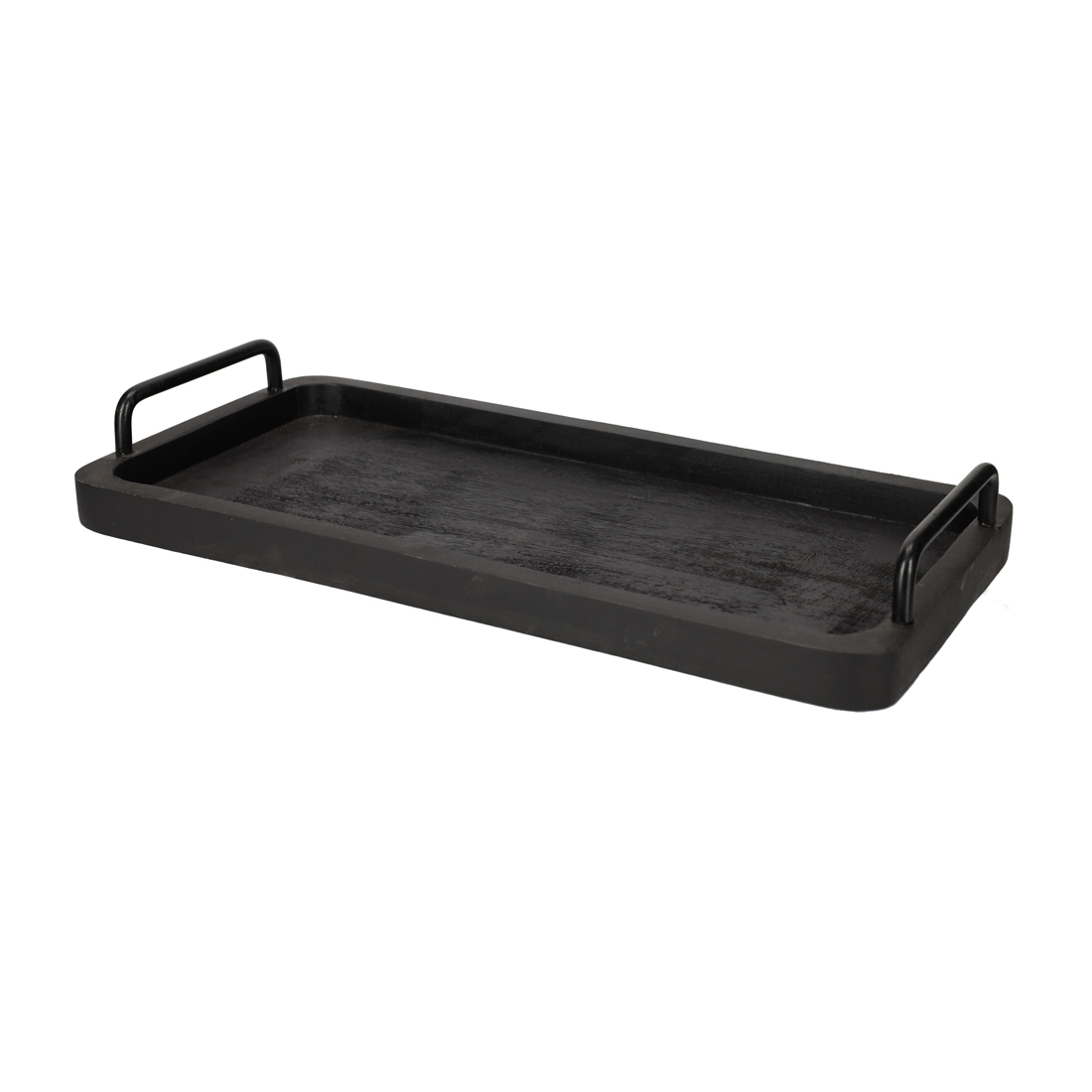 25666 - JENS Living Houten Dienblad Kelby Zwart