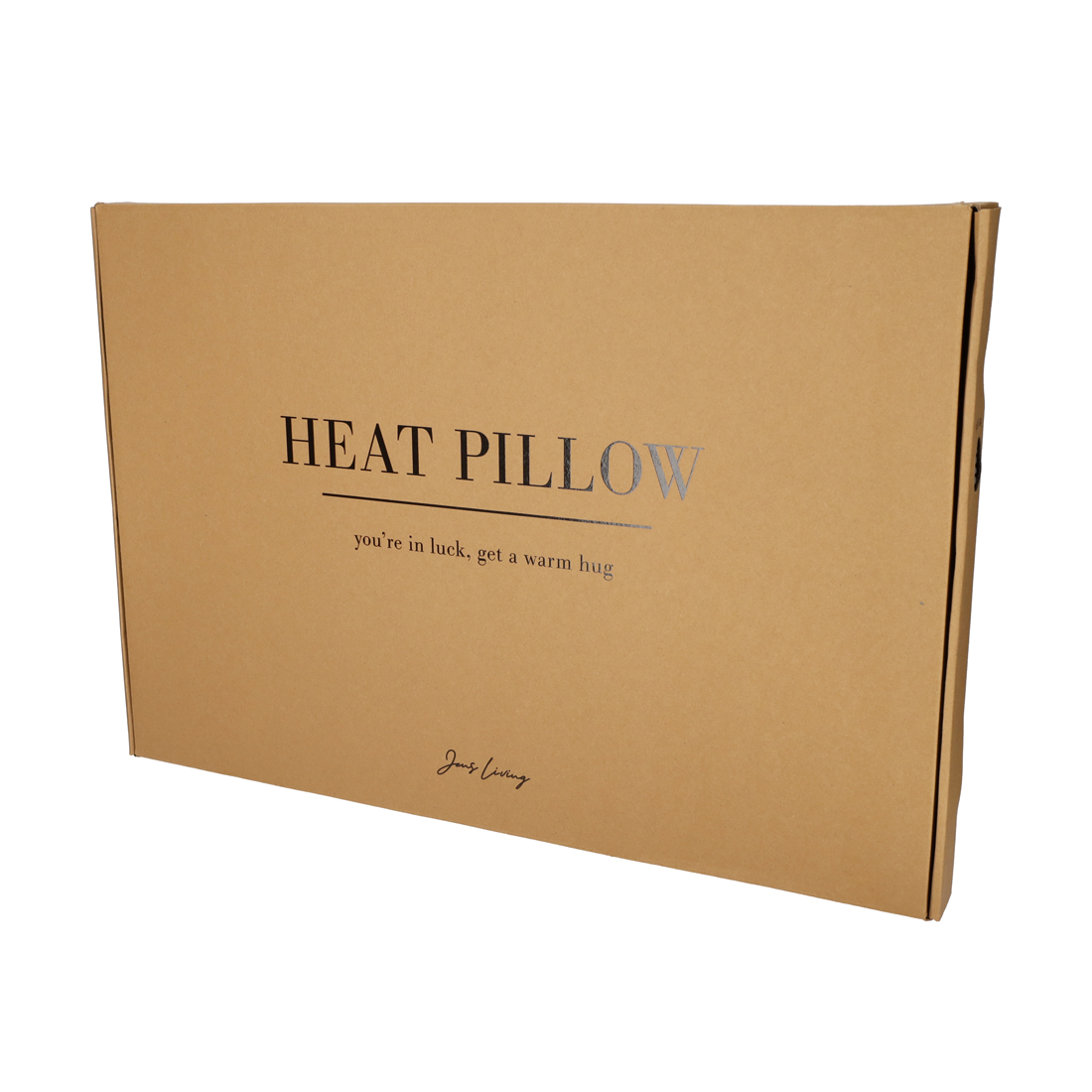 25704 - JENS Living Warmtekussen RPET 60x40 Donkergrijs - Afbeelding 5