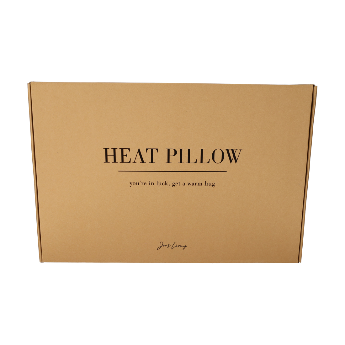 25704 - JENS Living Warmtekussen RPET 60x40 Donkergrijs - Afbeelding 7