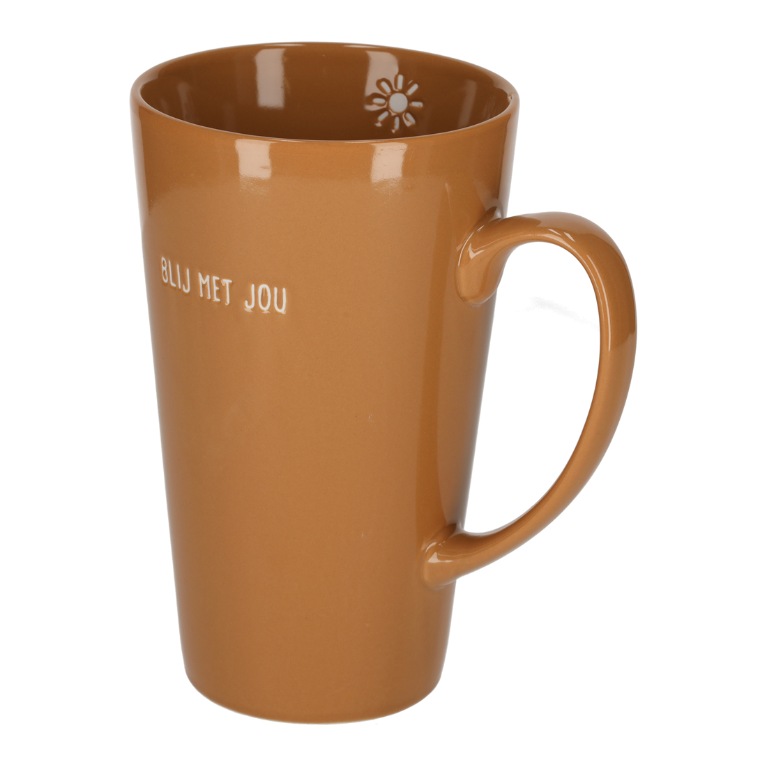 25732 - JENS Living Shiny Mok Karamel XL