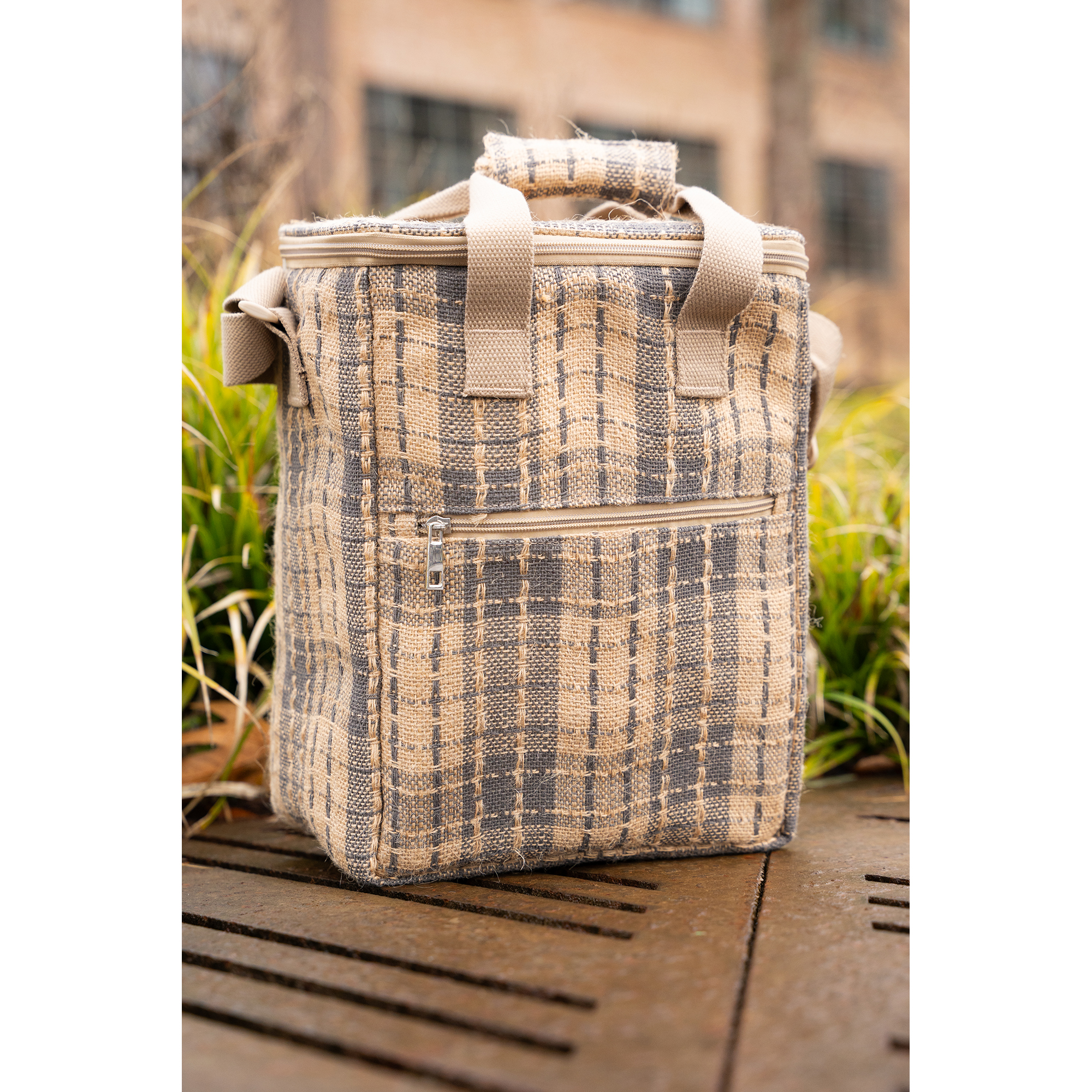 25743 - JENS Living Jute Koeltas Bas - Afbeelding 3