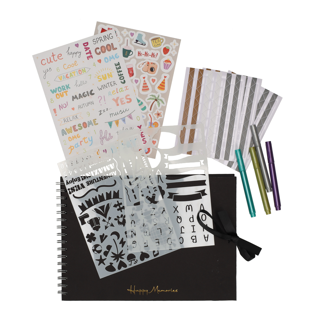 25753 - JENS Living Foto Scrapbook Set - Afbeelding 5