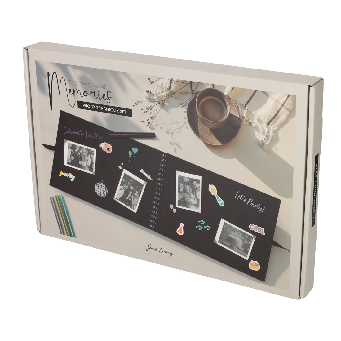 25753 - JENS Living Foto Scrapbook Set - Afbeelding 6
