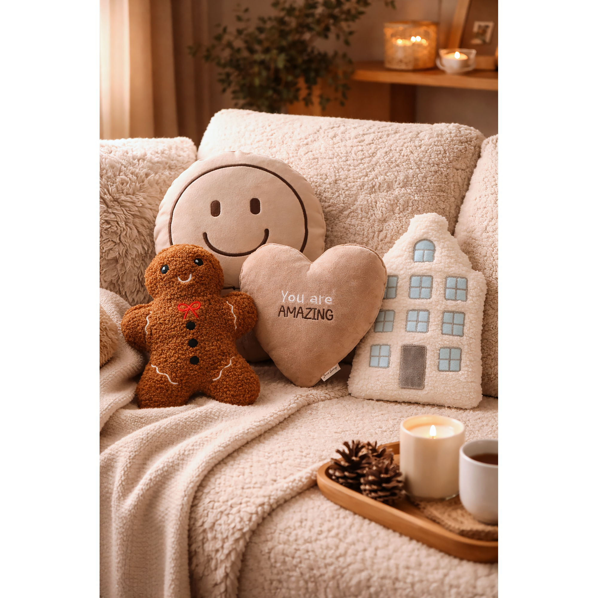 25765 - JENS Living Pittenzak Hart - Afbeelding 3