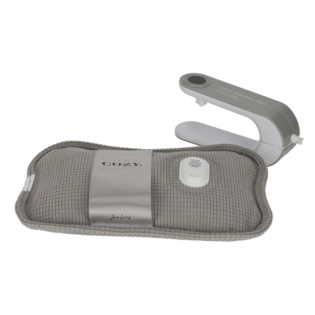 25817 - JENS Living Oplaadbare Kruik Grijs - Afbeelding 4