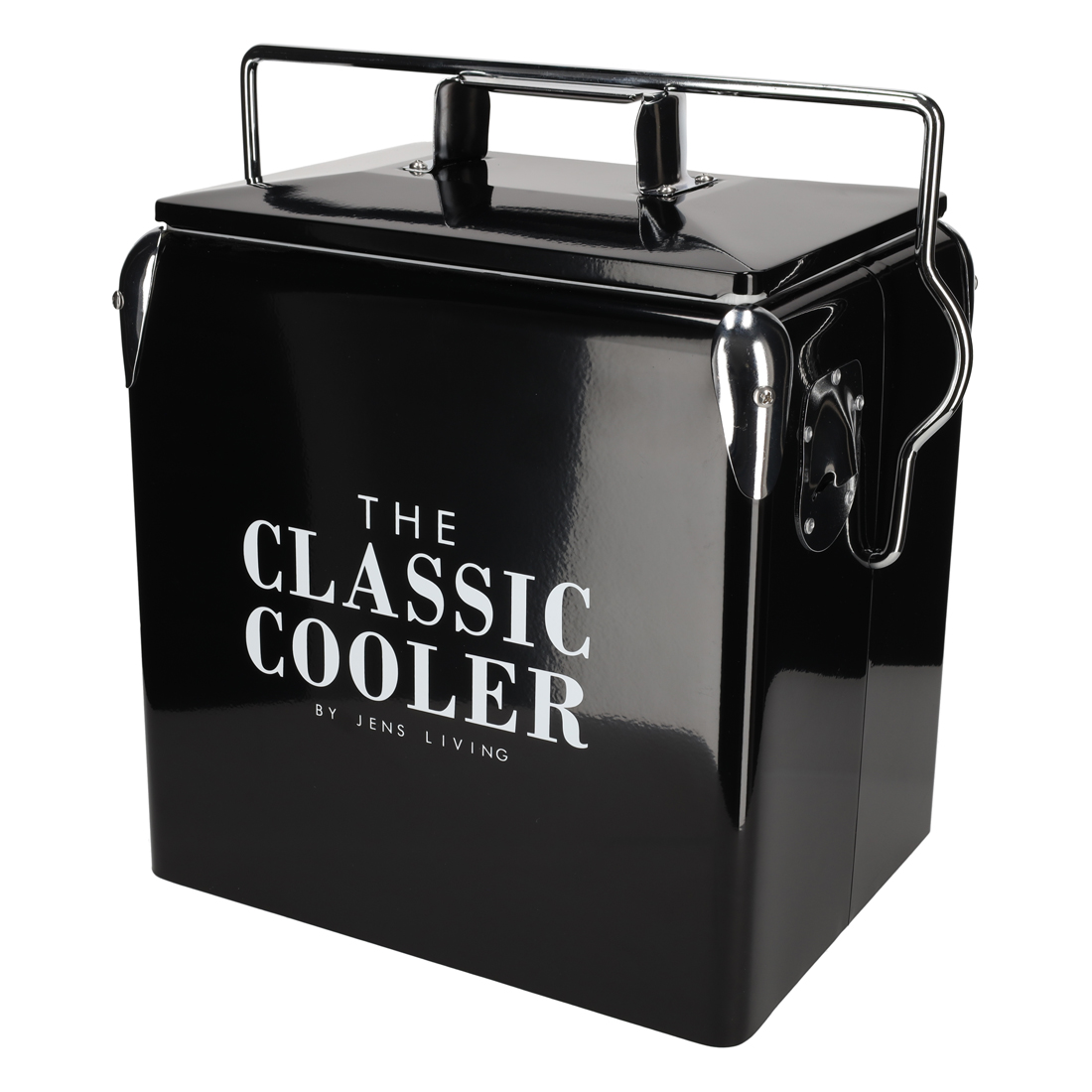 25838 - JENS Living Retro Koelbox Zwart