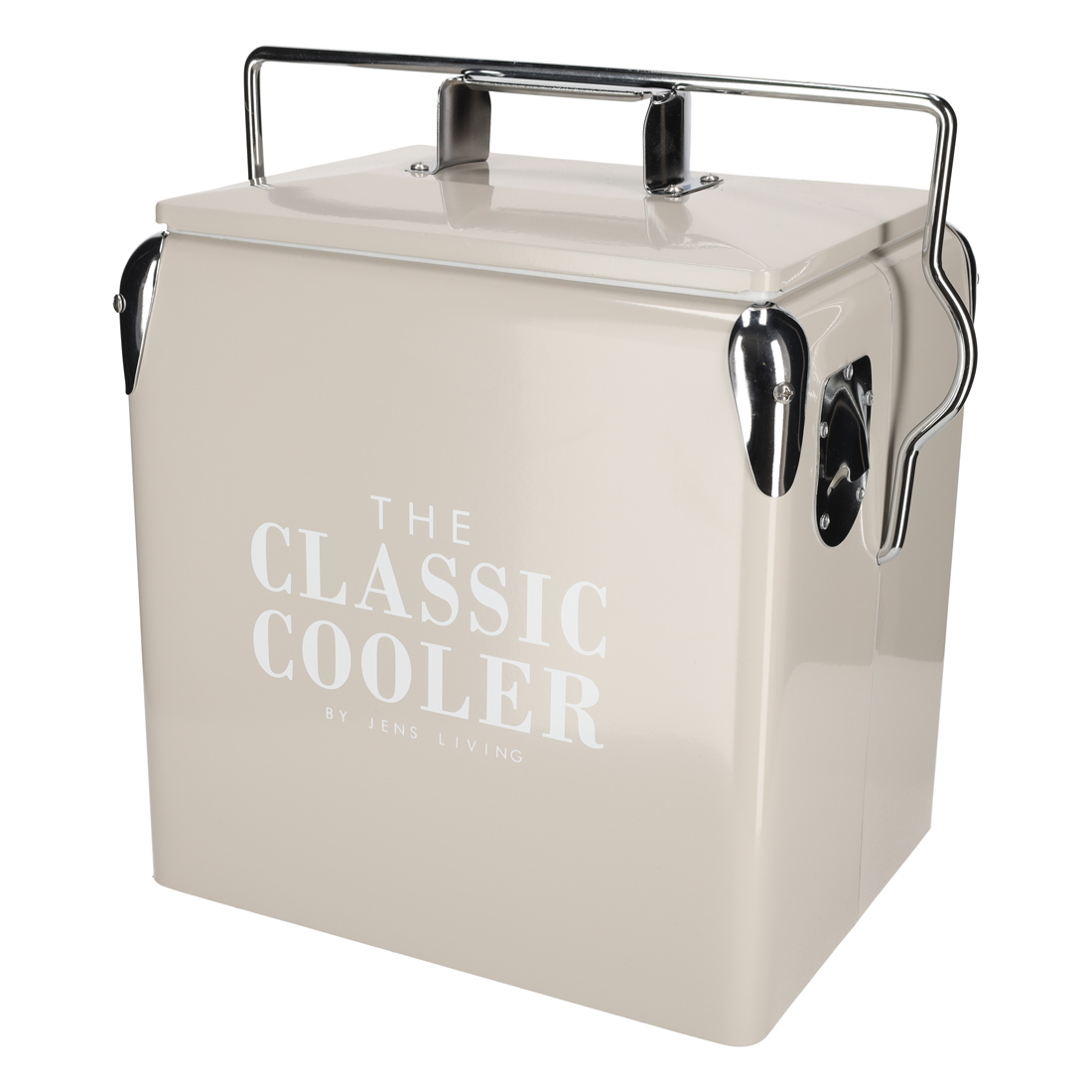 25839 - JENS Living Retro Koelbox Taupe