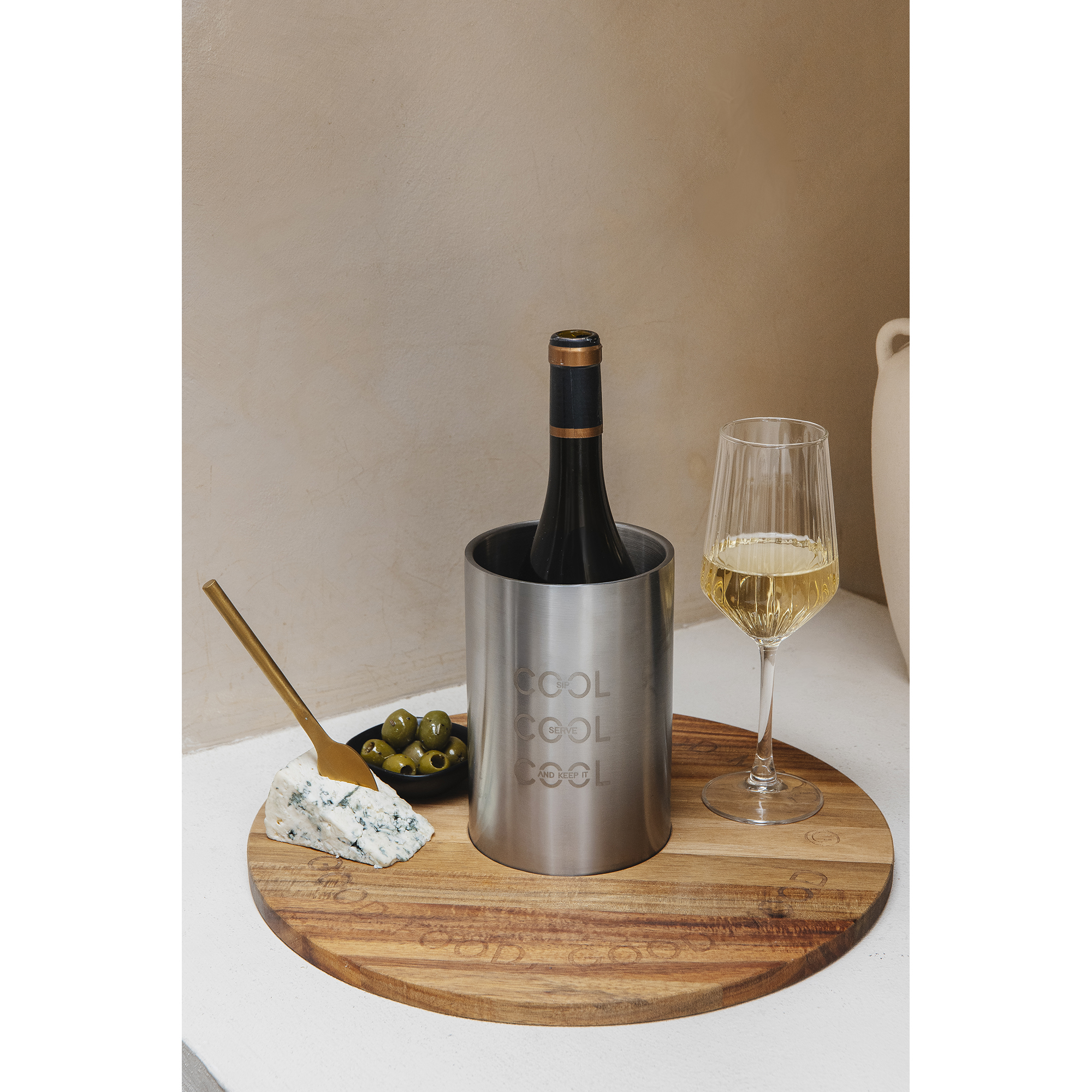 25874 - JENS Living Flessenkoeler Sip & Serve - Afbeelding 3
