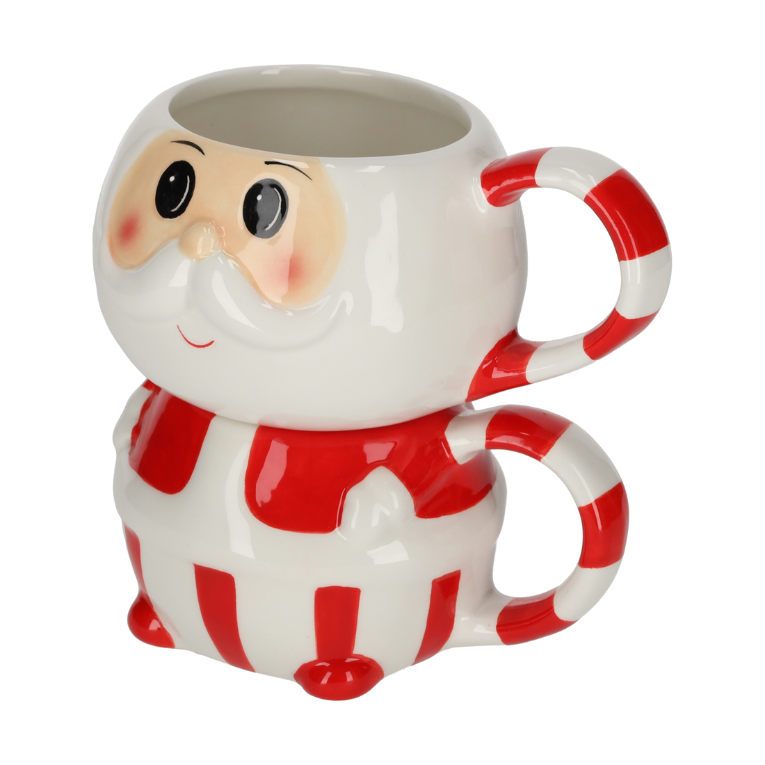 25907 - JENS Living Stapelmok Kerstman /2